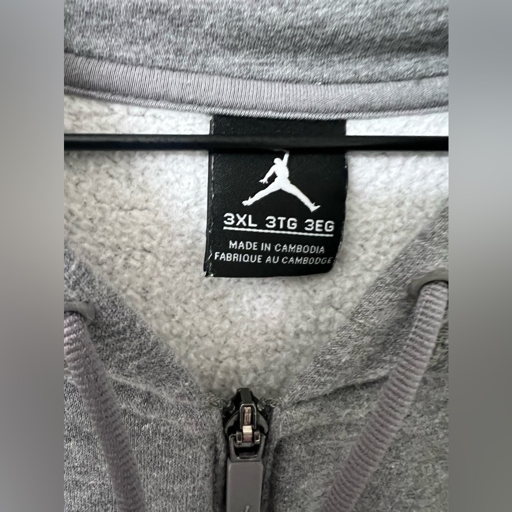 Jordan Flight Fleece FZ Hoodie 3XL - Picture 4 of 6
